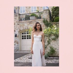 Reformation Juliette Dress Altered to Mini